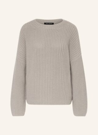 IRIS von ARNIM Edda Cashmere-Pullover Damen, Beige