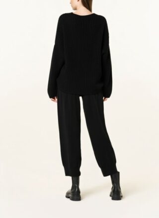 IRIS von ARNIM Edda Cashmere-Pullover Damen, Schwarz
