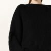 IRIS von ARNIM Edda Cashmere-Pullover Damen, Schwarz