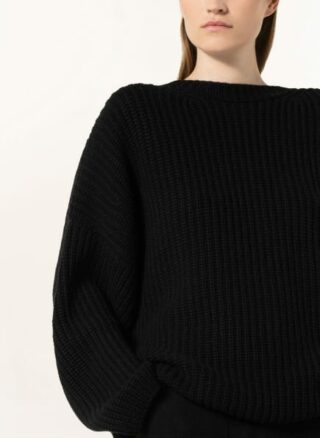 IRIS von ARNIM Edda Cashmere-Pullover Damen, Schwarz
