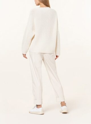 IRIS von ARNIM Edda Cashmere-Pullover Damen, Weiß
