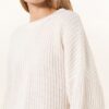 IRIS von ARNIM Edda Cashmere-Pullover Damen, Weiß