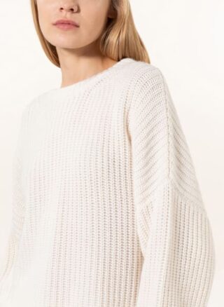 IRIS von ARNIM Edda Cashmere-Pullover Damen, Weiß