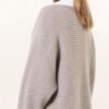 IRIS von ARNIM Edita Cashmere-Pullover Damen, Beige