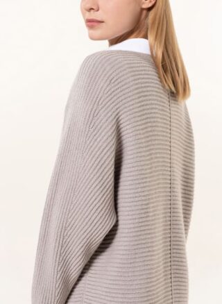 IRIS von ARNIM Edita Cashmere-Pullover Damen, Beige