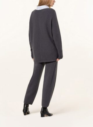 IRIS von ARNIM Edita Cashmere-Pullover Damen, Grau