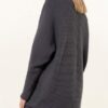 IRIS von ARNIM Edita Cashmere-Pullover Damen, Grau