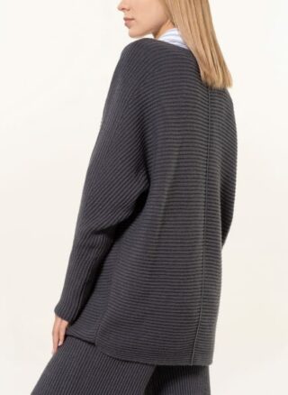 IRIS von ARNIM Edita Cashmere-Pullover Damen, Grau