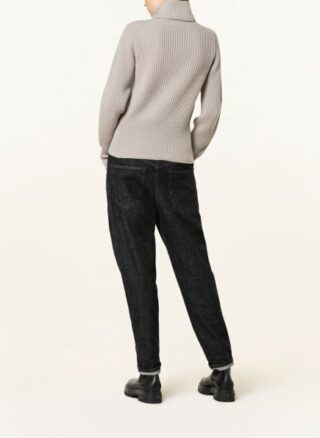 IRIS von ARNIM Elana Rollkragenpullover Damen, Beige