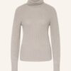 IRIS von ARNIM Elana Rollkragenpullover Damen, Beige