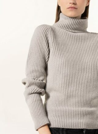 IRIS von ARNIM Elana Rollkragenpullover Damen, Beige