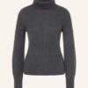 IRIS von ARNIM Elana Rollkragenpullover Damen, Grau