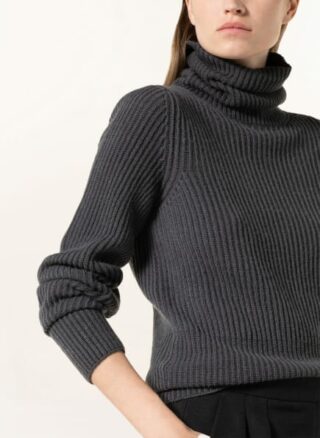 IRIS von ARNIM Elana Rollkragenpullover Damen, Grau