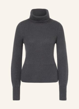 IRIS von ARNIM Elana Rollkragenpullover Damen, Grau