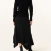 IRIS von ARNIM Elana Rollkragenpullover Damen, Schwarz