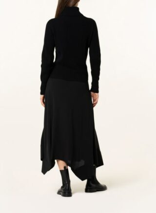IRIS von ARNIM Elana Rollkragenpullover Damen, Schwarz