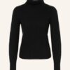 IRIS von ARNIM Elana Rollkragenpullover Damen, Schwarz