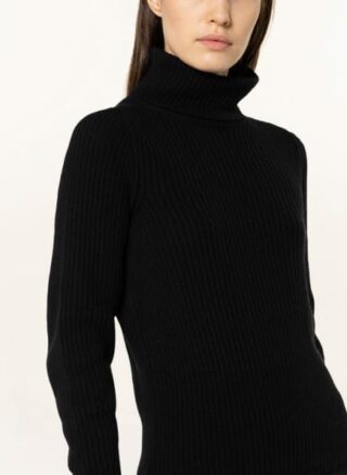 IRIS von ARNIM Elana Rollkragenpullover Damen, Schwarz