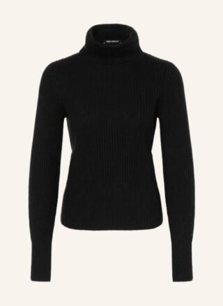 IRIS von ARNIM Elana Rollkragenpullover Damen, Schwarz