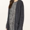 IRIS von ARNIM Eliett Strickjacke Damen, Grau