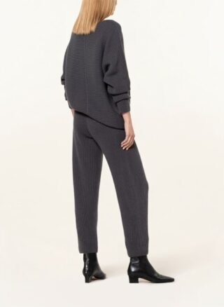 IRIS von ARNIM Ella Strickhose Damen, Grau