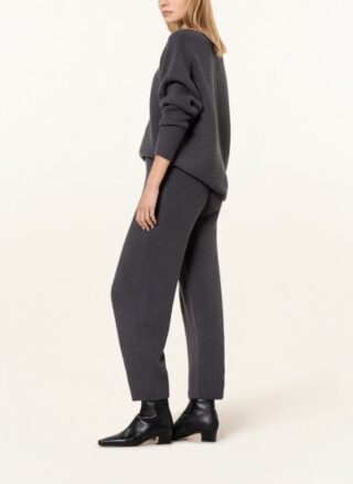 IRIS von ARNIM Ella Strickhose Damen, Grau