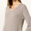 IRIS von ARNIM Esmee Cashmere-Pullover Damen, Grau