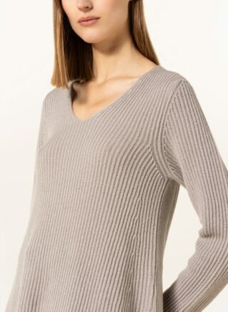 IRIS von ARNIM Esmee Cashmere-Pullover Damen, Grau