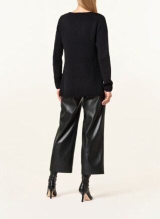 IRIS von ARNIM Esmee Cashmere-Pullover Damen, Schwarz