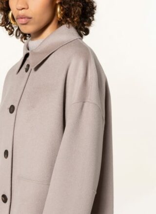 IRIS von ARNIM Helia Strickjacke Damen, Beige