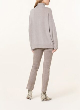 IRIS von ARNIM Karen Rollkragenpullover Damen, Beige