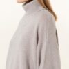 IRIS von ARNIM Karen Rollkragenpullover Damen, Beige