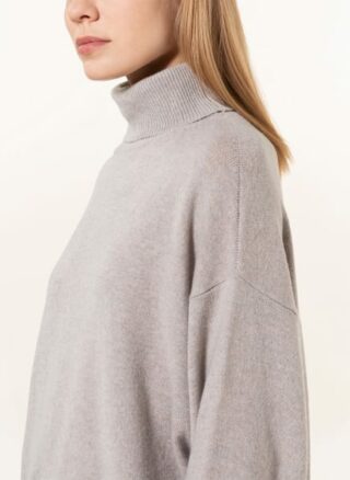 IRIS von ARNIM Karen Rollkragenpullover Damen, Beige