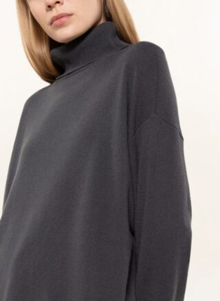 IRIS von ARNIM Karen Rollkragenpullover Damen, Grau