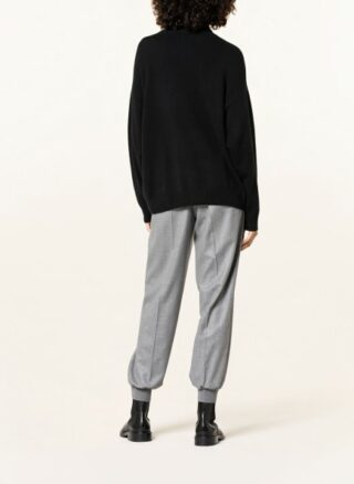 IRIS von ARNIM Karen Rollkragenpullover Damen, Schwarz