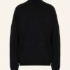 IRIS von ARNIM Karen Rollkragenpullover Damen, Schwarz