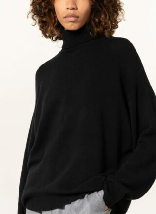 IRIS von ARNIM Karen Rollkragenpullover Damen, Schwarz