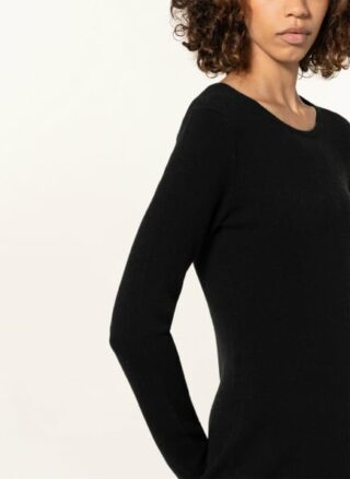IRIS von ARNIM Keila Strickkleid Damen, Schwarz