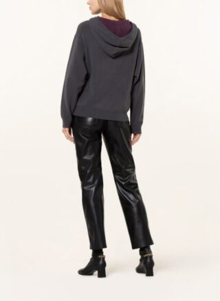 IRIS von ARNIM Korella Cashmere-Hoodie Damen, Grau