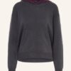 IRIS von ARNIM Korella Cashmere-Hoodie Damen, Grau