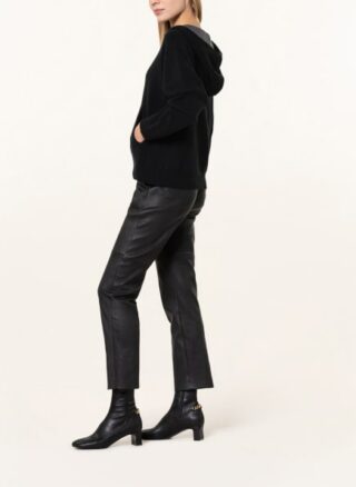 IRIS von ARNIM Korella Cashmere-Hoodie Damen, Schwarz