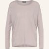 IRIS von ARNIM Ruby Cashmere-Pullover Damen, Grau