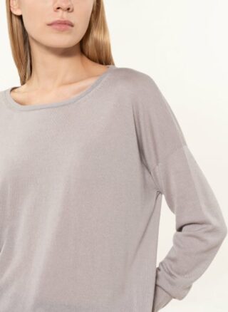 IRIS von ARNIM Ruby Cashmere-Pullover Damen, Grau