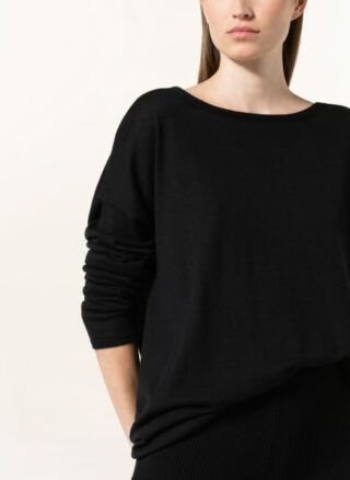 IRIS von ARNIM Ruby Cashmere-Pullover Damen, Schwarz