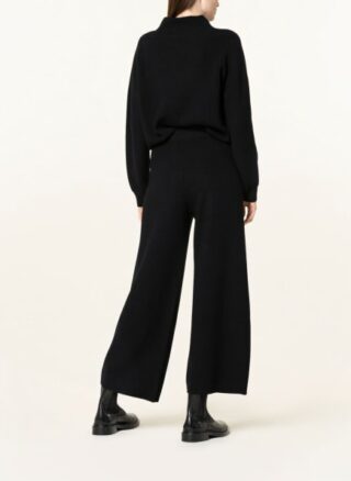 IRIS von ARNIM Wendy Strick-Culotte Damen, Schwarz