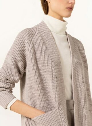 IRIS von ARNIM Whitney Strickjacke Damen, Beige