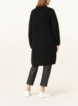 IRIS von ARNIM Whitney Strickjacke Damen, Schwarz