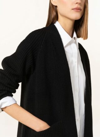 IRIS von ARNIM Whitney Strickjacke Damen, Schwarz