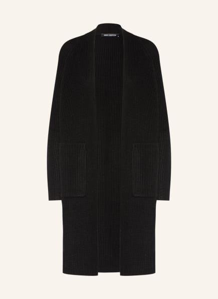 IRIS von ARNIM Whitney Strickjacke Damen, Schwarz IRIS von ARNIM Whitney Strickjacke Damen, Schwarz