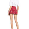 ISABEL MARANT ÉTOILE Ayowel Shorts Damen, Rot